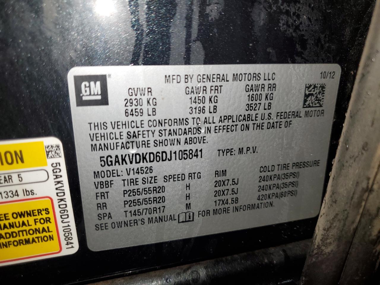2013 Buick Enclave - Image 14