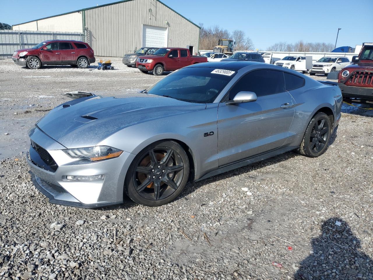 2020 Ford Mustang Gt იყიდება Lawrenceburg-ში, KY - Front End