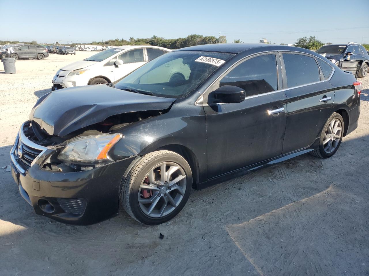 2013 Nissan Sentra - Image 1