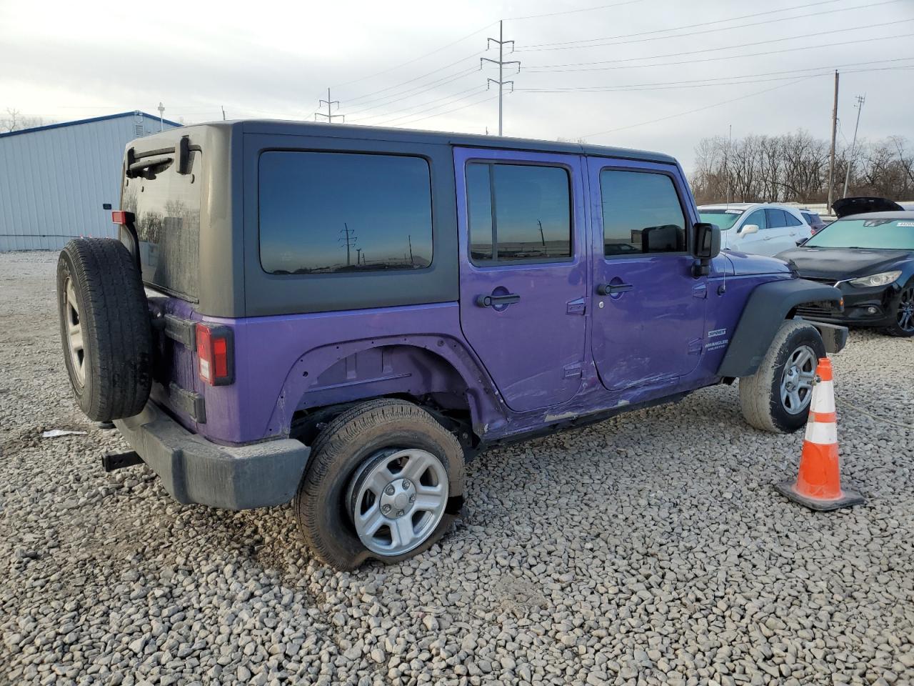 2017 Jeep Wrangler - Image 3