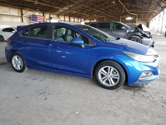  CHEVROLET CRUZE 2017 Blue
