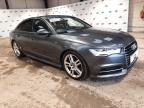 2016 AUDI A6 S LINE for sale at Copart WOLVERHAMPTON