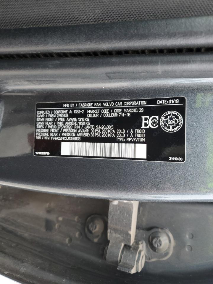 2018 Volvo XC90 - Image 13