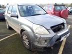 2006 HONDA CR-V I-CTD for sale at Copart SANDTOFT