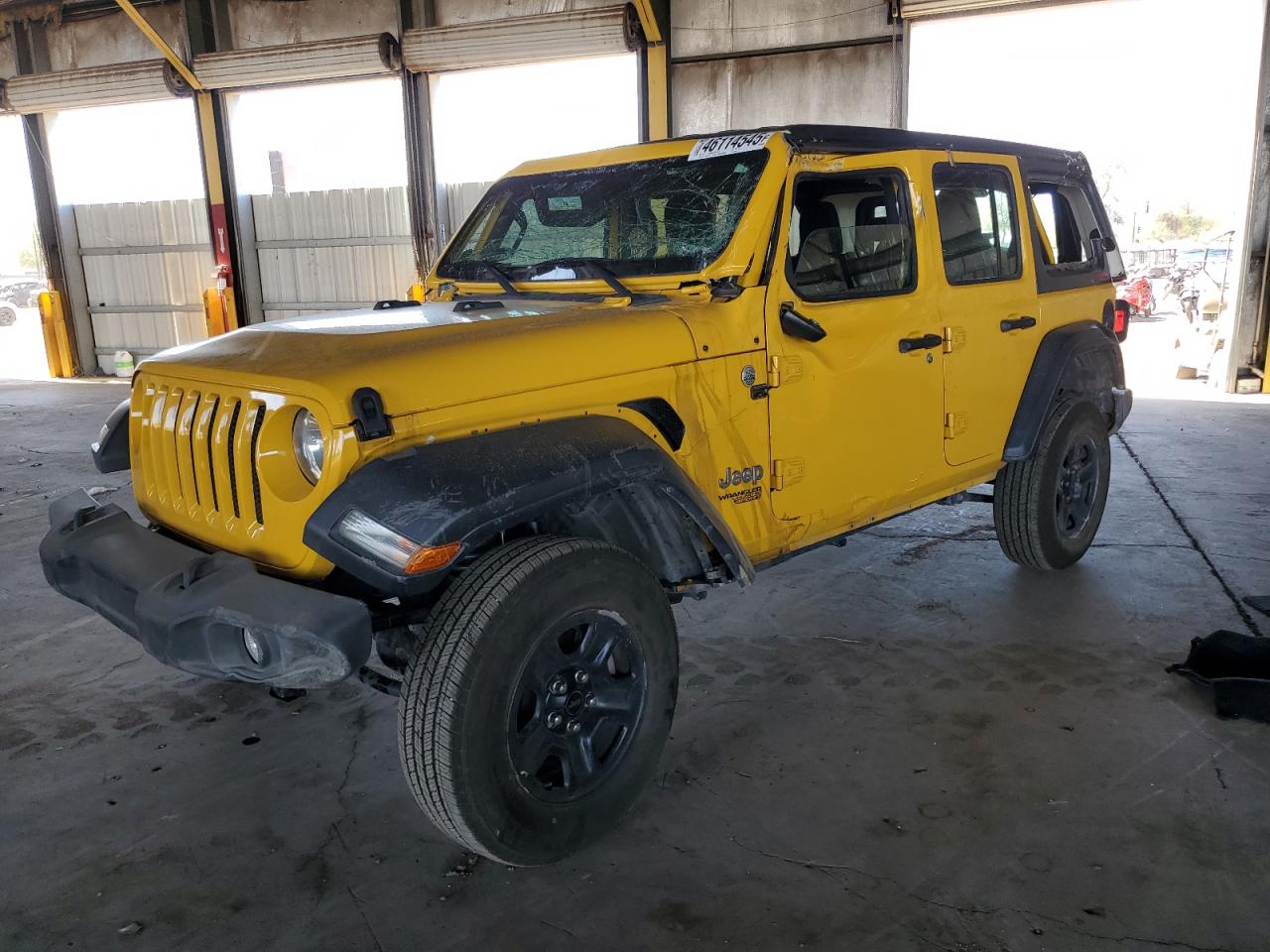 2018 Jeep Wrangler Unlimited Sport zu verkaufen in Phoenix, AZ - All Over