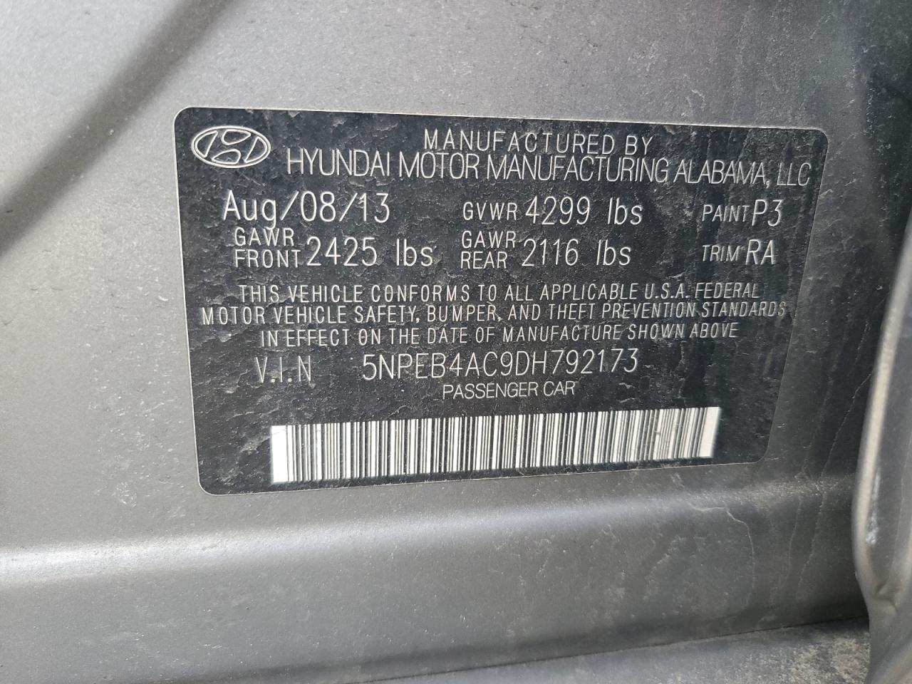 2013 Hyundai Sonata - Image 12