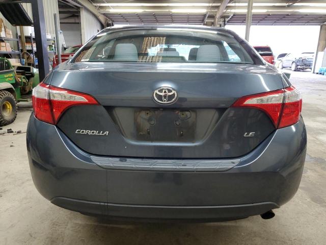  TOYOTA COROLLA 2016 Синий
