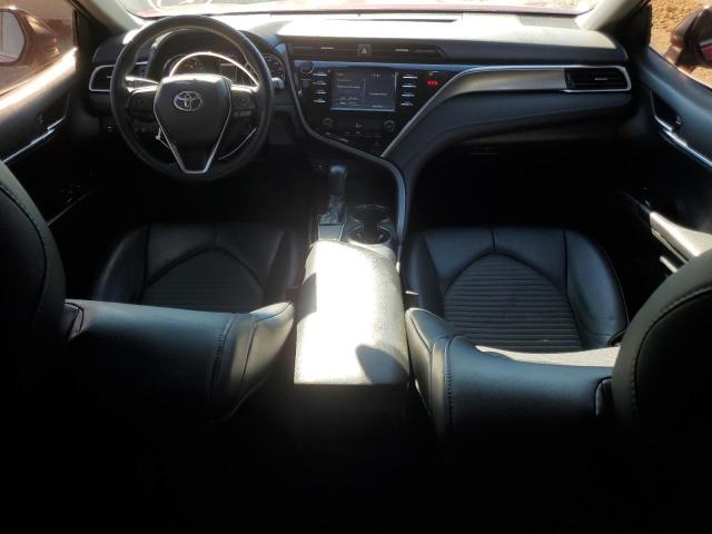  TOYOTA CAMRY 2018 Червоний