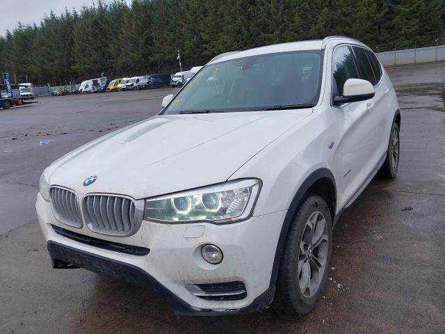 2016 BMW X3 XDRIVE2 for sale at Copart WHITBURN