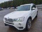 2016 BMW X3 XDRIVE2 for sale at Copart WHITBURN