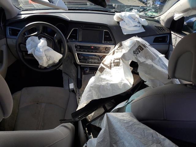 Sedans HYUNDAI SONATA 2016 Granatowy