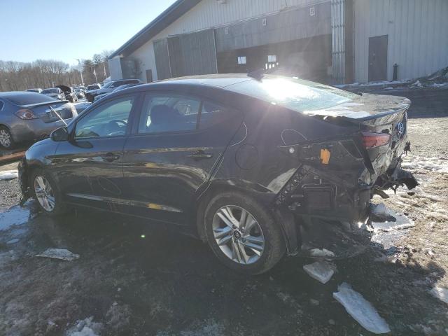  HYUNDAI ELANTRA 2020 Black