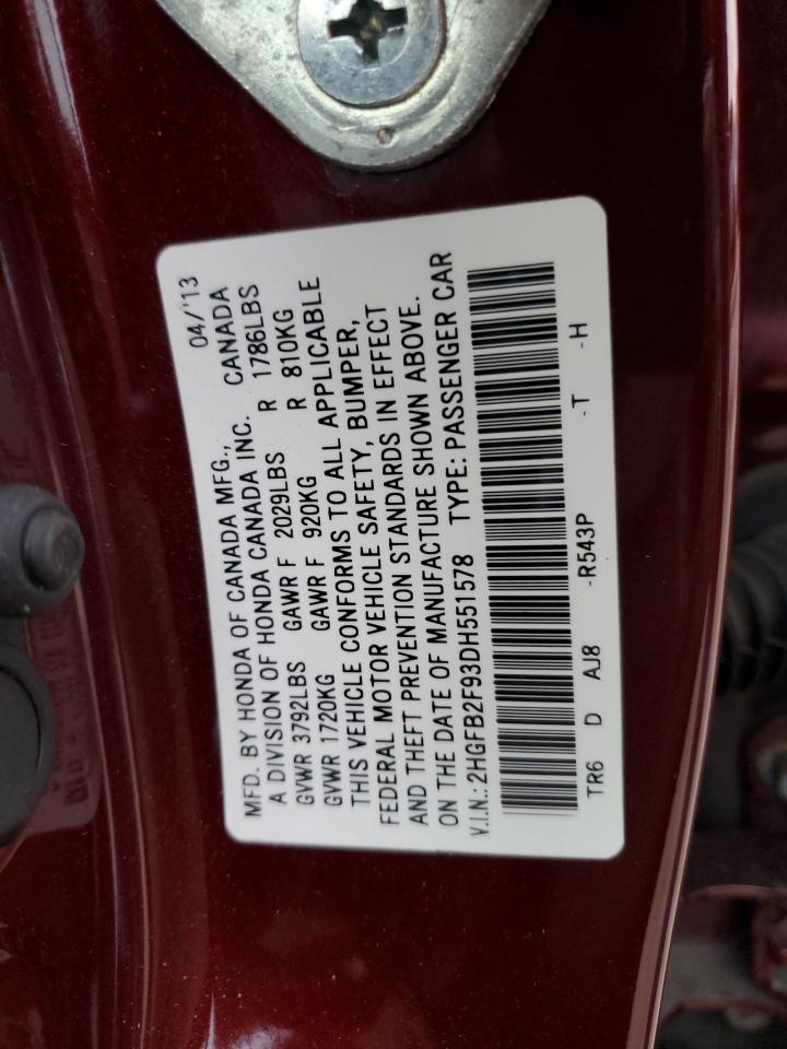 2013 Honda Civic - Image 12