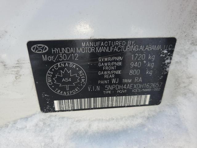 2013 HYUNDAI ELANTRA GLS