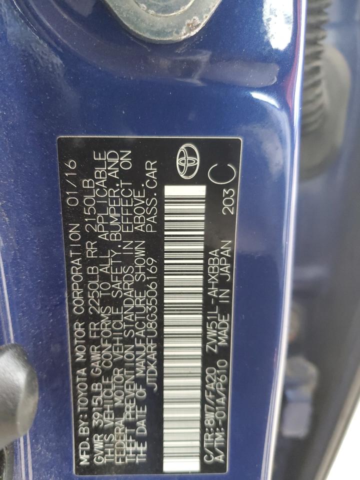 2016 Toyota Prius - Image 14