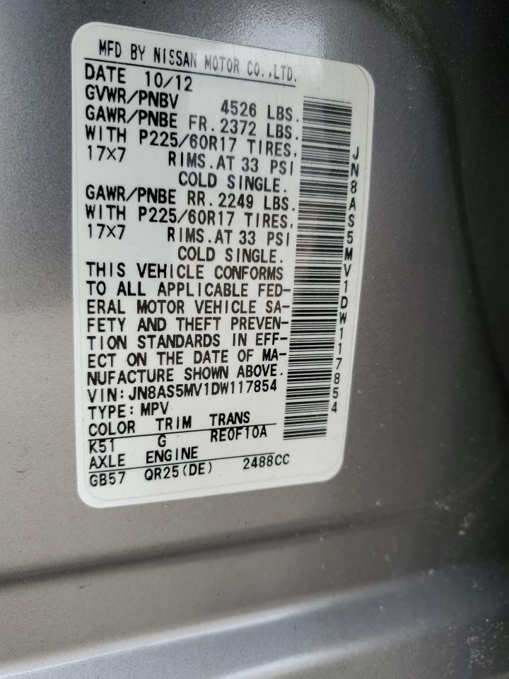 2013 Nissan Rogue - Image 14