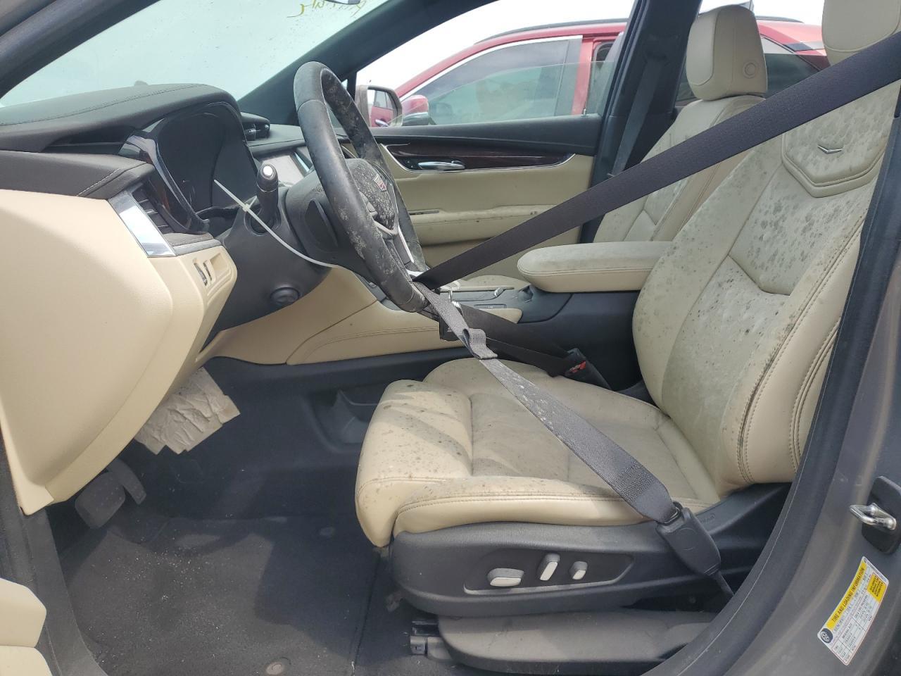 2017 Cadillac Xt5 Luxury VIN: 1GYKNBRS5HZ245274 Lot: 43337565