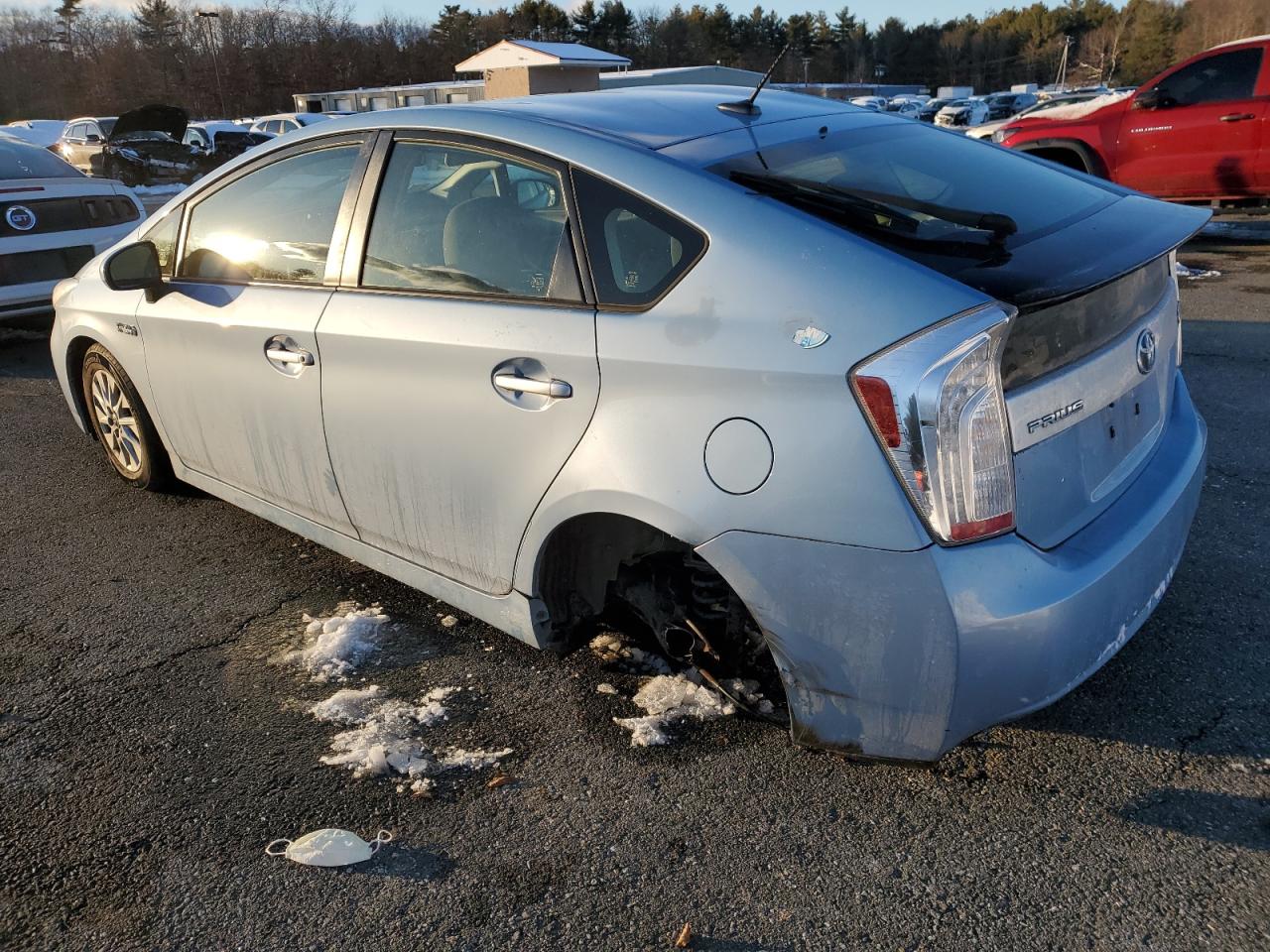 2012 Toyota Prius - Image 2