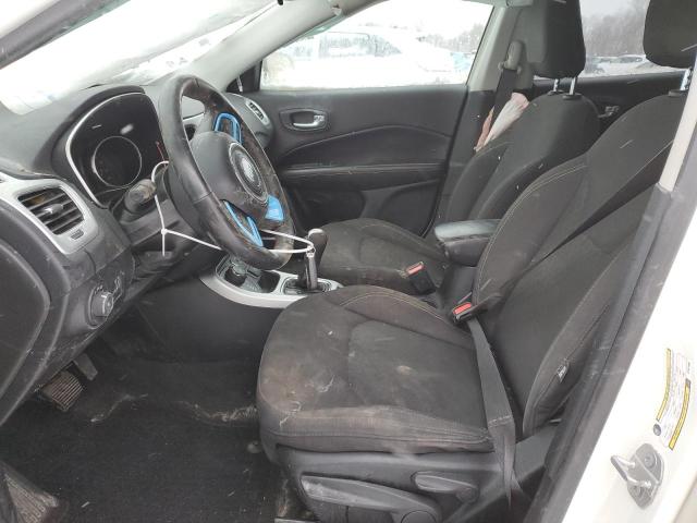  JEEP COMPASS 2019 Кремовий