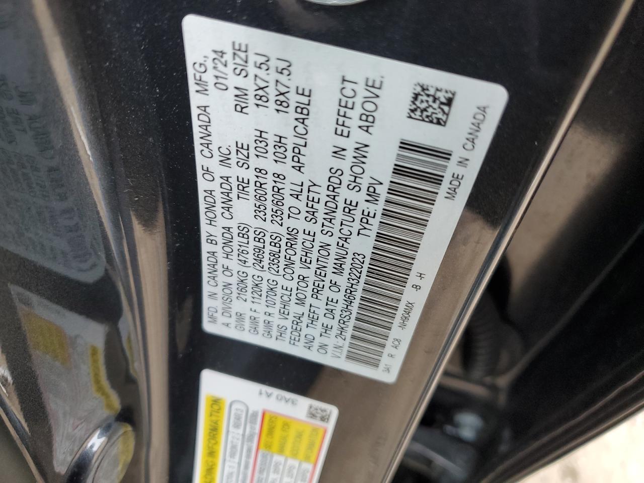 2024 Honda CR-V - Image 13
