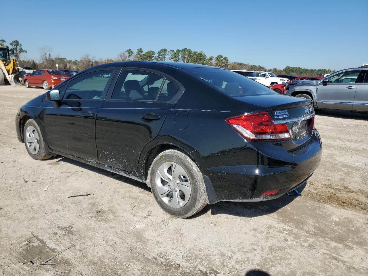 2014 Honda Civic - Image 2