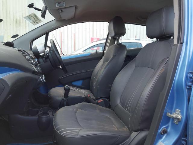 2013 CHEVROLET SPARK LTZ 
