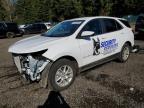2022 Chevrolet Equinox Lt на продаже в Graham, WA - Front End