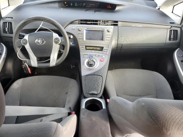  TOYOTA PRIUS 2013 Srebrny