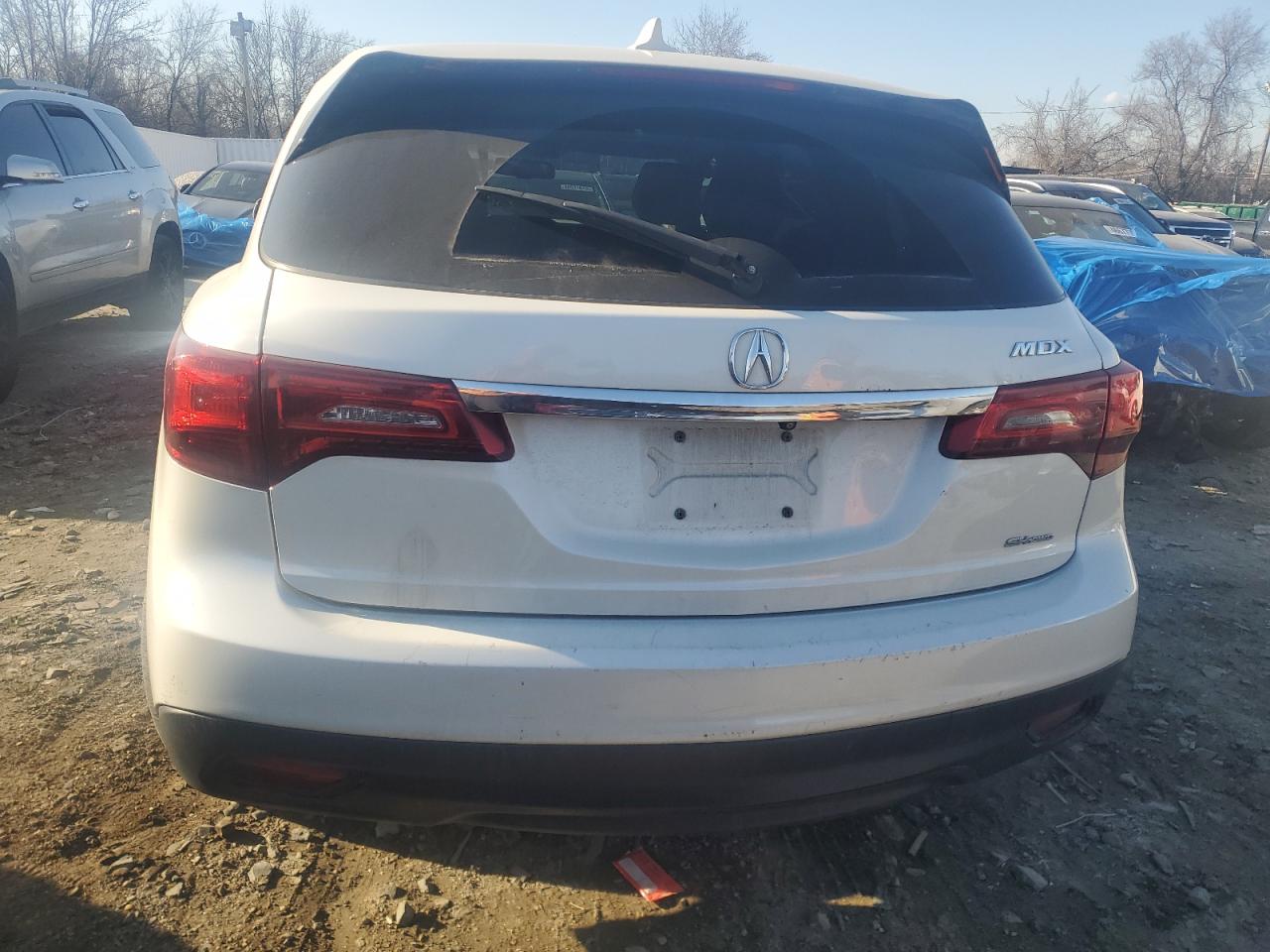 2014 Acura Mdx VIN: 5FRYD4H26EB038859 Lot: 46517465