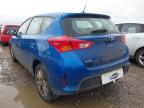 2013 TOYOTA AURIS ICON for sale at Copart YORK