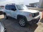 2017 Jeep Renegade Latitude na sprzedaż w Wilmer, TX - Front End