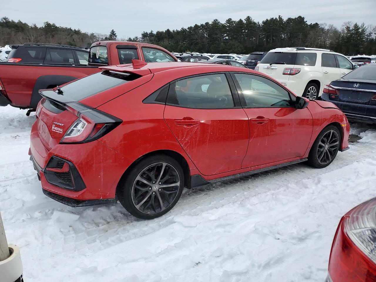 2020 Honda Civic - Image 3