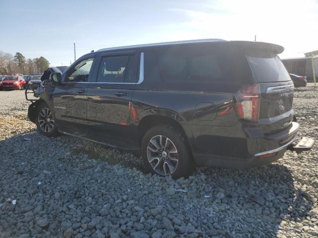  CHEVROLET SUBURBAN 2021 Чорний