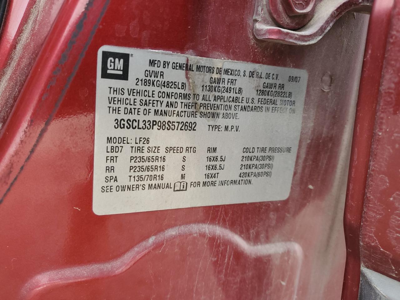 2008 Saturn VUE - Image 13