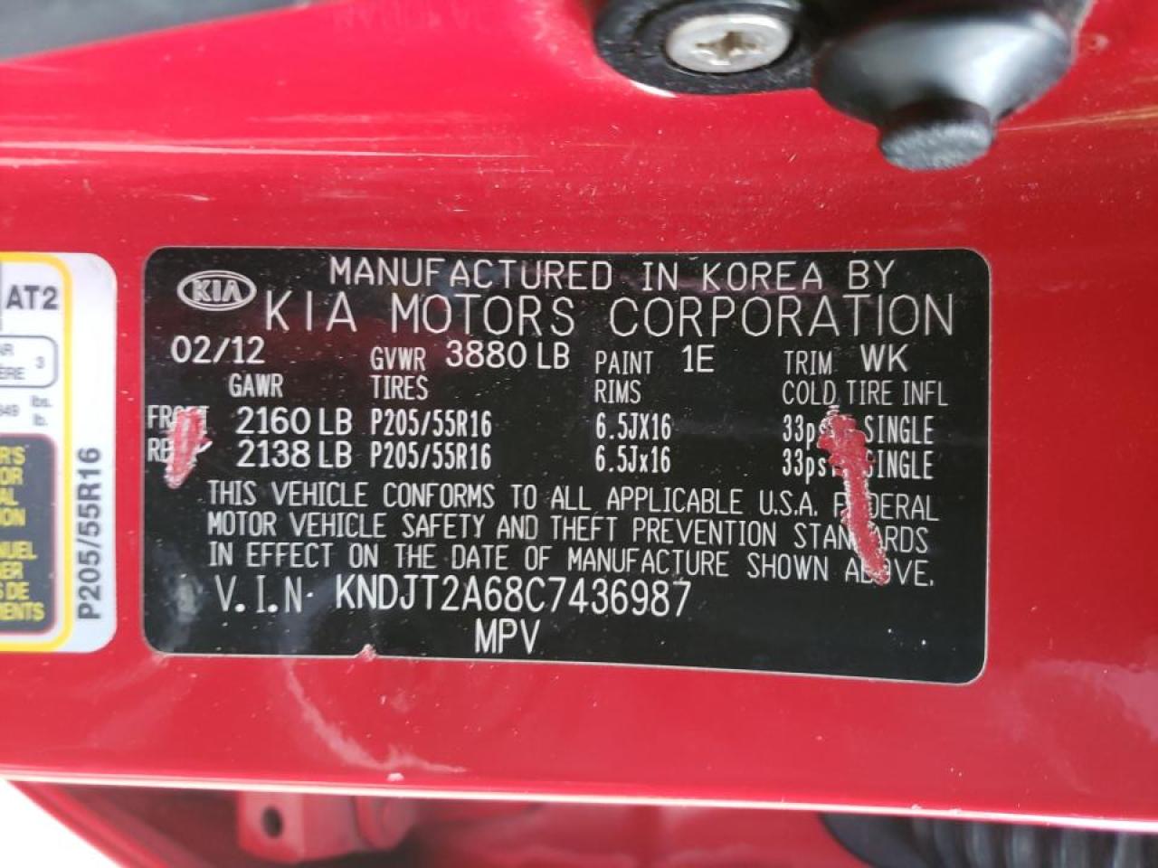 2012 Kia Soul - Image 13