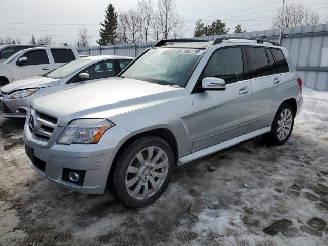 2010 MERCEDES-BENZ GLK 350 4MATIC for sale at Copart ON - TORONTO