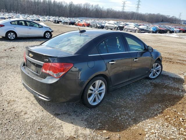 Седани CHEVROLET CRUZE 2015 Чорний
