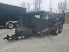 2018 Steel And Aluminum Dump Trailer იყიდება Dyer-ში, IN - Side