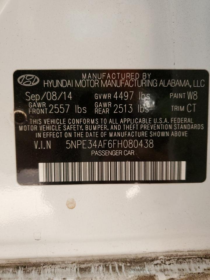 2015 Hyundai Sonata - Image 13