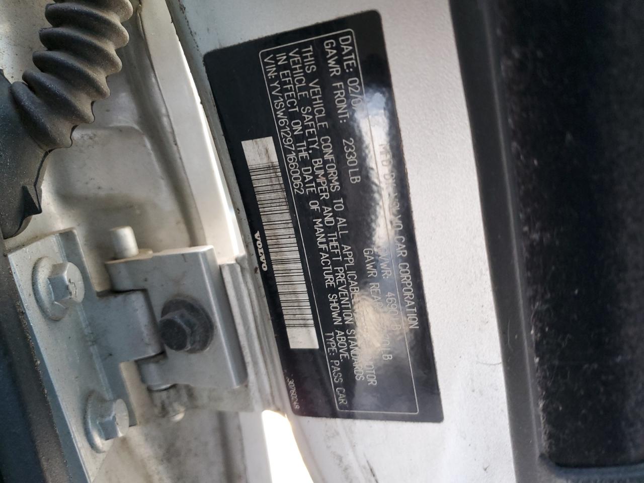 2007 Volvo V70 - Image 12