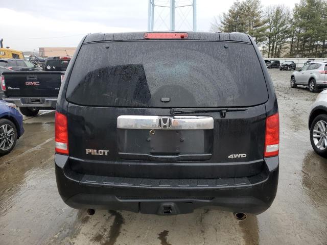Parquets HONDA PILOT 2012 Black
