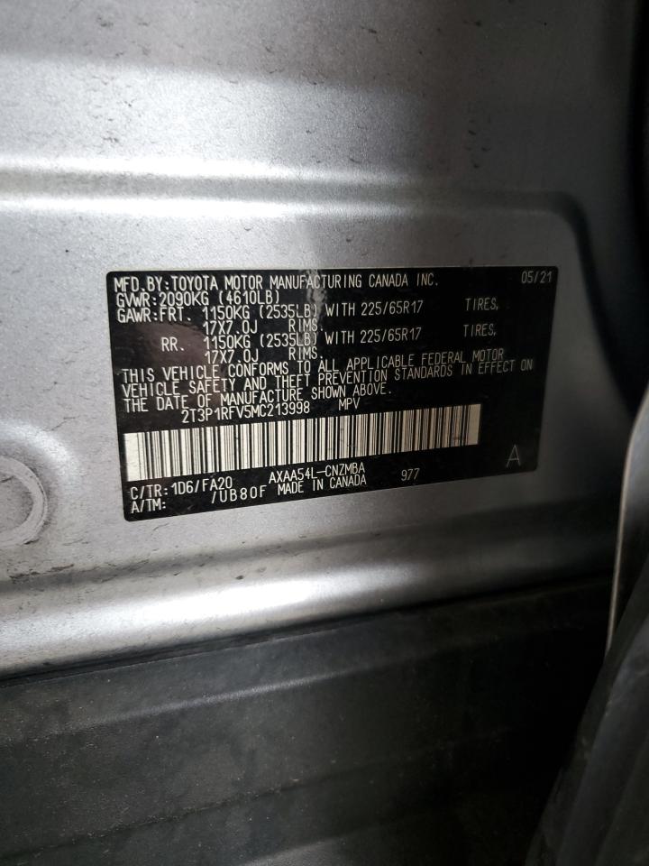 2021 Toyota RAV 4 - Image 15