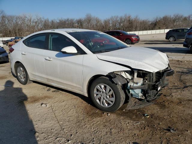  HYUNDAI ELANTRA 2018 Белы