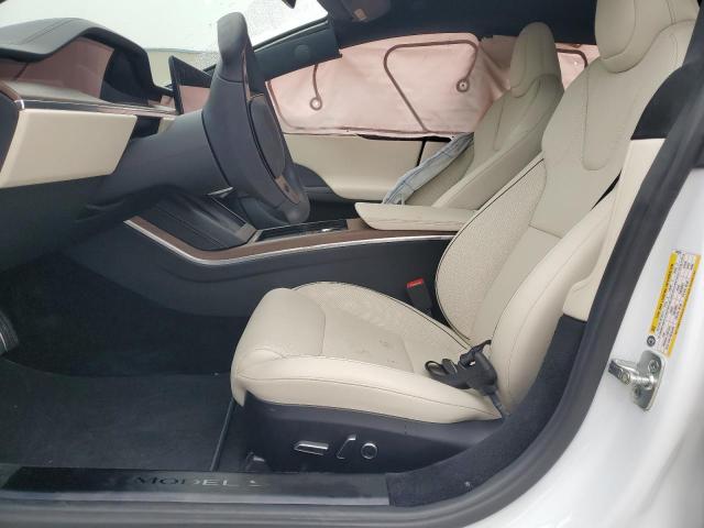  TESLA MODEL S 2021 Biały