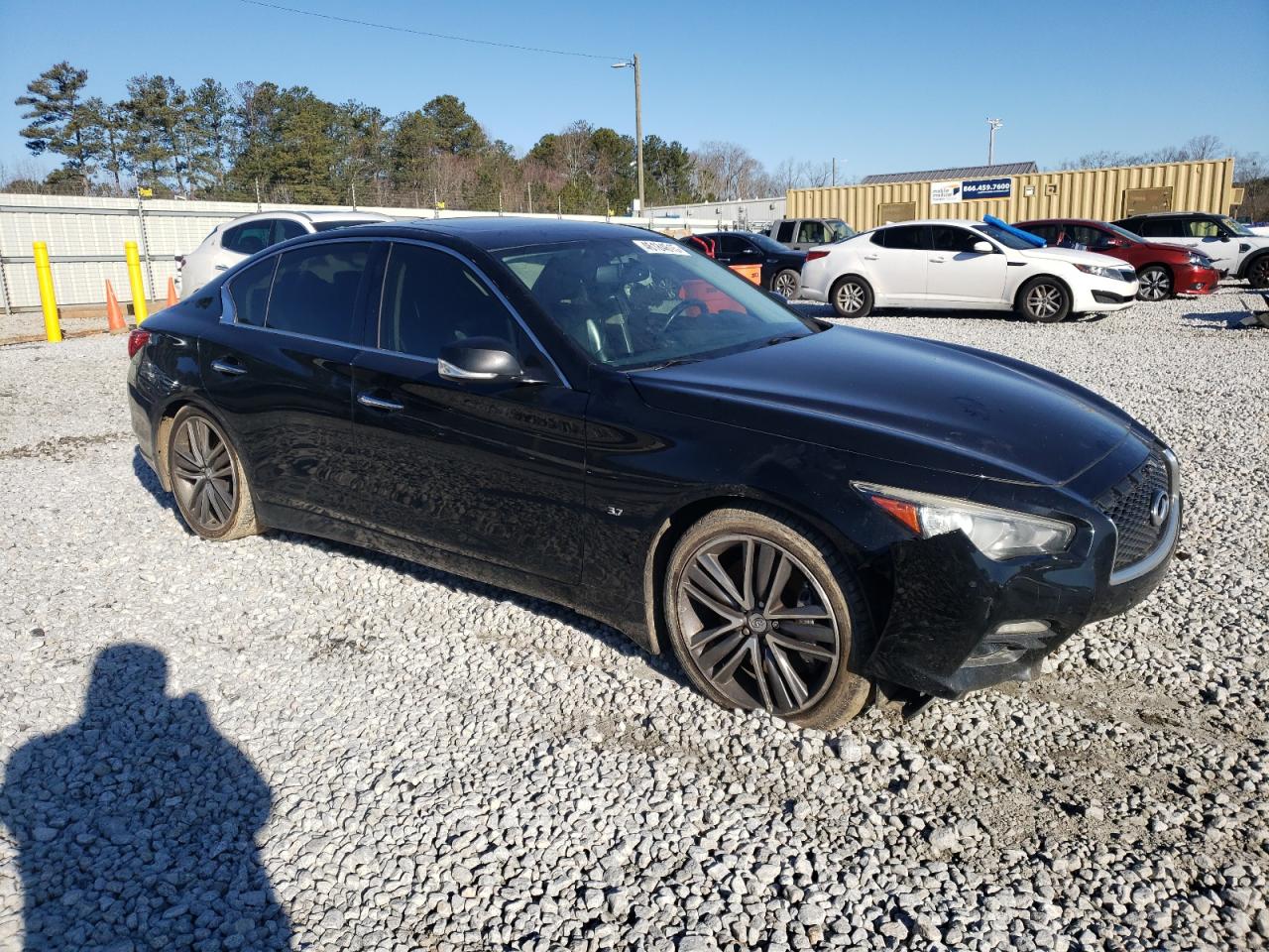 2015 Infiniti Q50 - Image 4