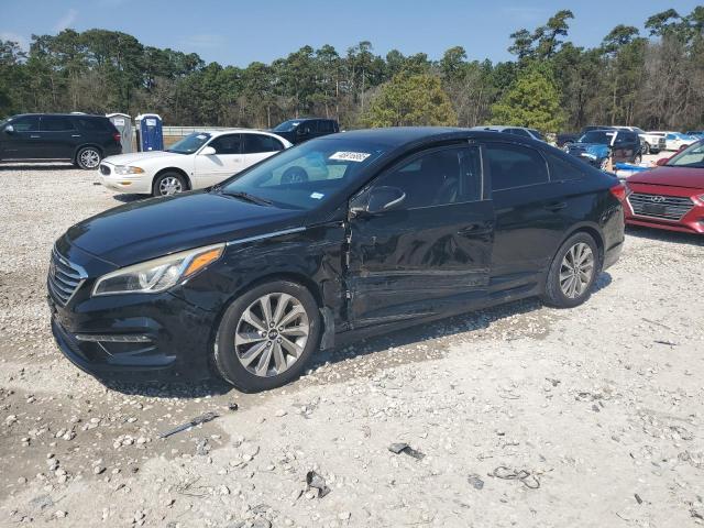  HYUNDAI SONATA 2015 Черный