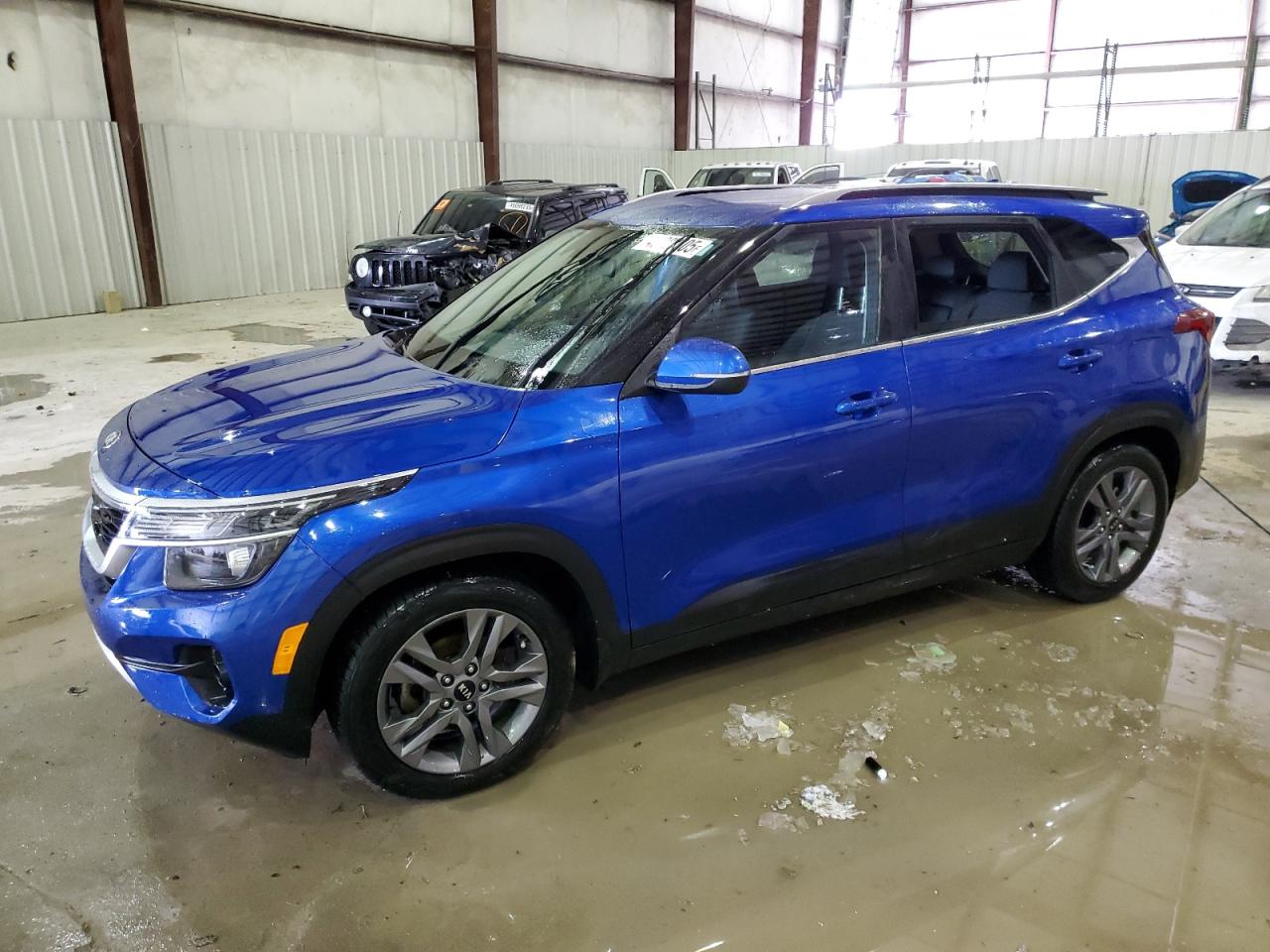 2021 Kia Seltos S for Sale in Lawrenceburg, KY - Water/Flood