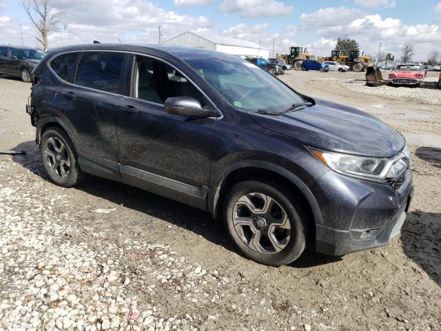  HONDA CRV 2018 Gray