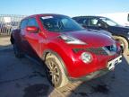 2016 NISSAN JUKE TEKNA for sale at Copart YORK