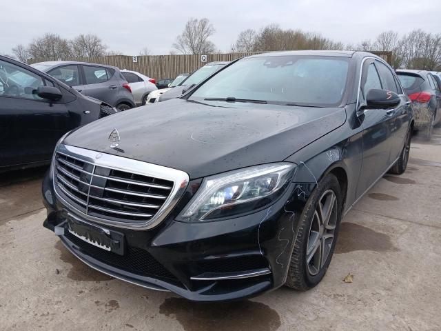 2016 MERCEDES BENZ S 350 D L for sale at Copart SANDY